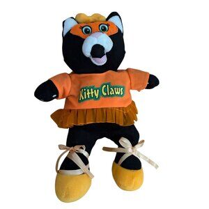 Holiday World "Kitty Claws" 12 In Plush Character-GUC